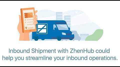 How to create Inbound Shipment?