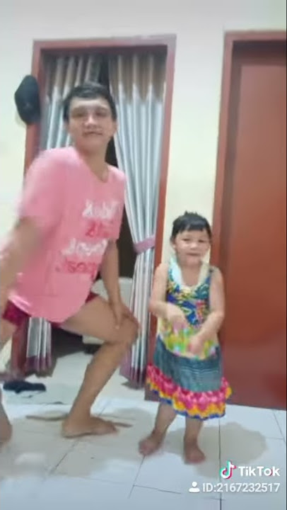 Tik tok gemes diba with abi si goyang maut