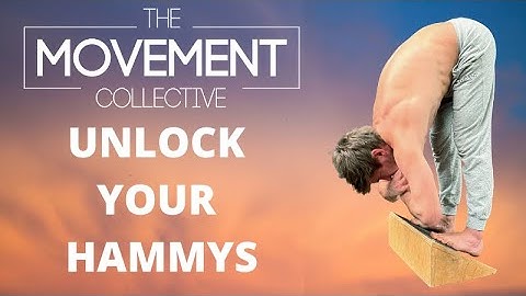 Slant board pulses - hamstring / calf stretch