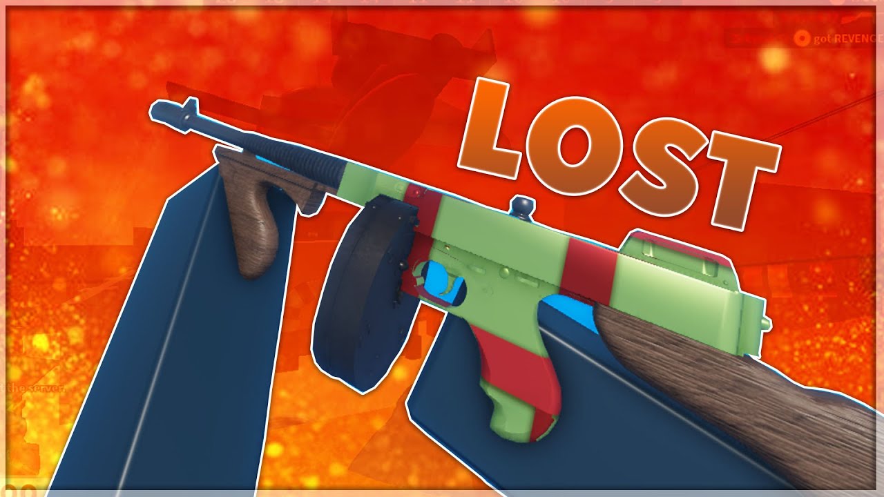 Lost (Roblox Arsenal Montage)