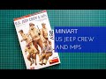 Miniart 1/35 US JEEP Crew & MPs (35308) Review