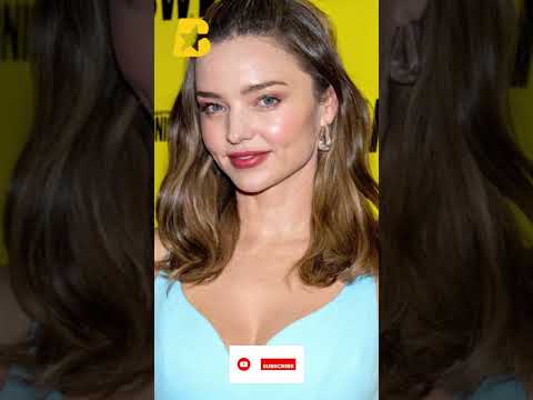 Miranda Kerr Biography – From Small Town Girl to Victoria's Secret Angel #shorts #mirandakerr