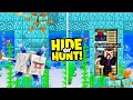 Minecraft Hide or Hunt, Making a Secret Ocean Monument Base!