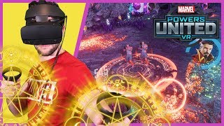 How I Became Dr Strange in Marvel VR | Marvel Powers United VR