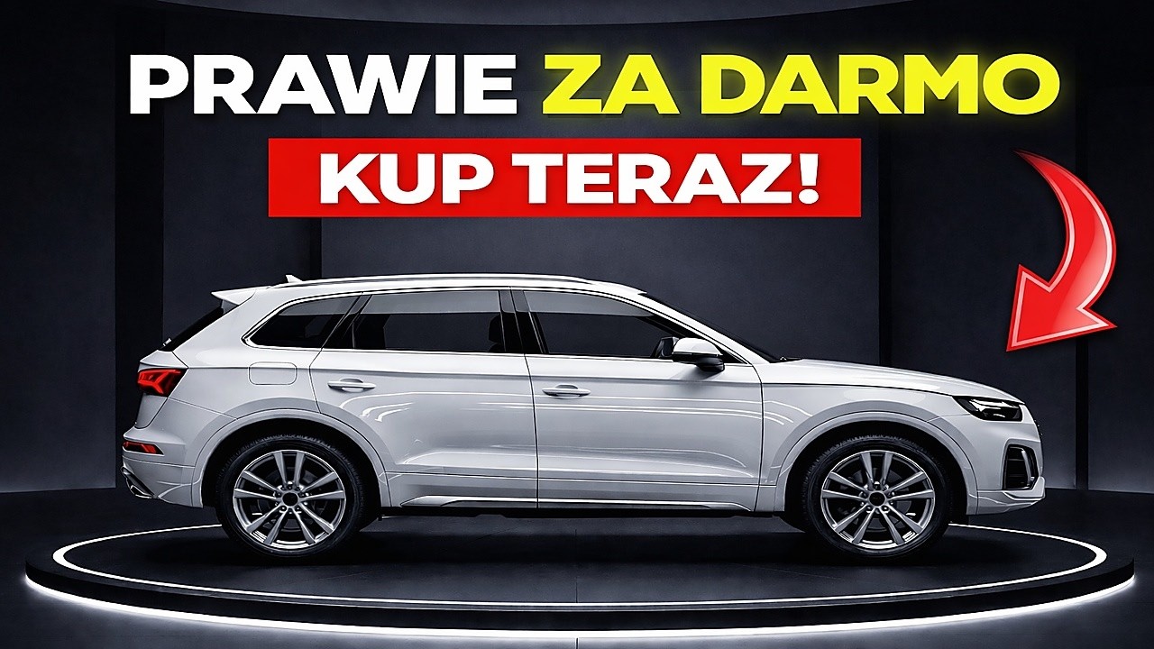 ZA PÓŁ DARMO! Te 6 SUV-ów z 2026 roku UPOKARZA całą Konkurencję