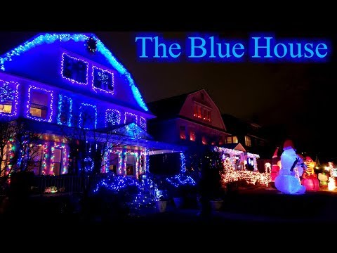Video: Vad betyder blå julbelysning?