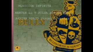 Trucos de BULLY Ps2