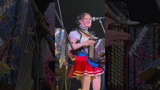 Video thumbnail of "La « Valse des Vosges », accordéon musette, Frédéric BUCH et Myriam THIEBAUT, gala d’accordeon 🎼🪗"