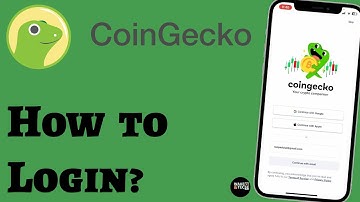 How to Login to CoinGecko | Step-by-Step Guide (2025 Update)