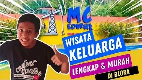 MC Edupark, Wisata Keluarga Lengkap & Murah di Blora! - Vlog Hafizhstudio