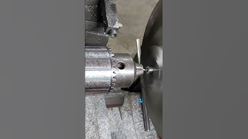 lathe machine working diril #machine #themachineadda #shortvideos #please #like #subscribe 👍🙏🤔