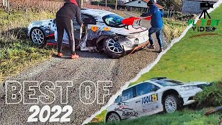 BEST OF RALLY 2022 | FLAT OUT & CRASHES |