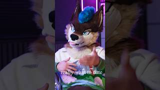 Soooo... Hows the dating life? #furry #fursuit #furries #fursuiters #fursona #fursuiting