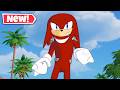 NEW KNUCKLES THE ECHIDNA Skin Gameplay In Fortnite