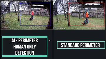 Dahua AI Power. AI Perimeter protection. DH-NVR5216-I.