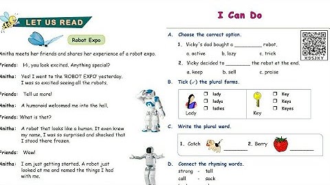 I CAN DO-4th English-unit 1,term-1