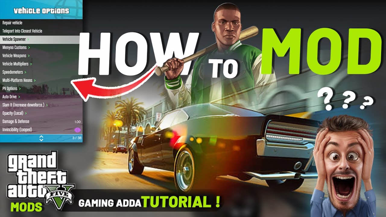 HOW TO MOD GTA 5 COMPLETE GUIDANCE FOR BEGINNERS GTA 5 Mods how-to-mod-gta-5-complete-guidance-for-beginners-gta-5-mods