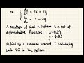 Math 24 4.9 Solving Systems of Linear DEs by Elimination