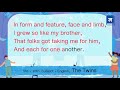 The twins  m10my english course book23