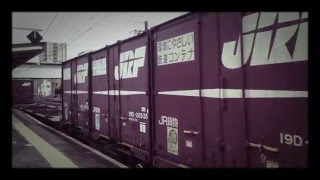 EF210 10号機【岡】5075列車 富士駅発車 ジョイント音