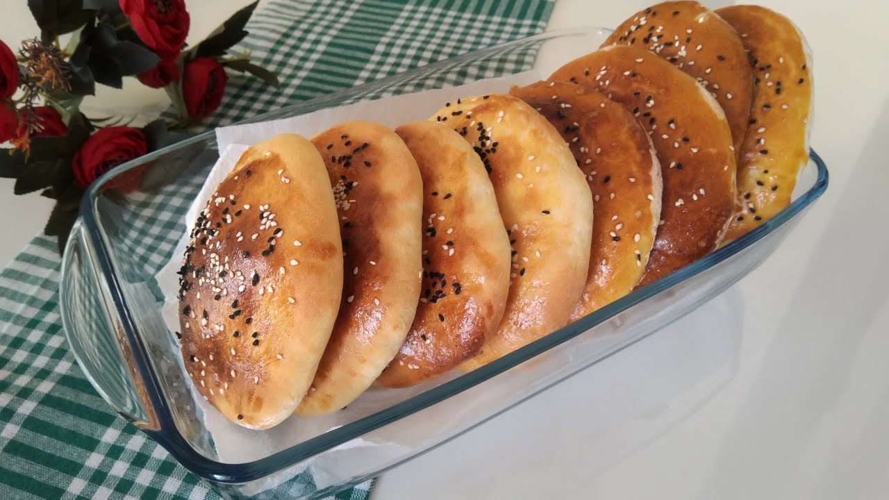 Mini Ekmek Tarifi/ Döner Ekmeği Tarifi ???? Hamur İşleri / Sandviç Ekmeği /Leziz Yemek Tarifleri