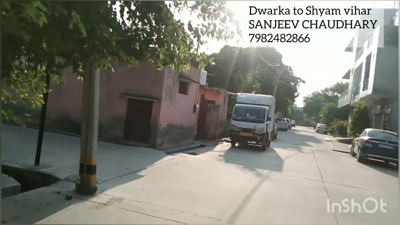 SHYAM VIHAR NAJAFGARH BUY PLOTS/FLATS NEAR DWARKA EXPRESS WAY.           NO. 7982482866