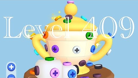 Screw Sort Jam, 3D Level 409