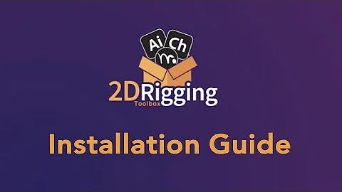 HOW TO INSTALL ( 2D RIGGING TOOLBOX )