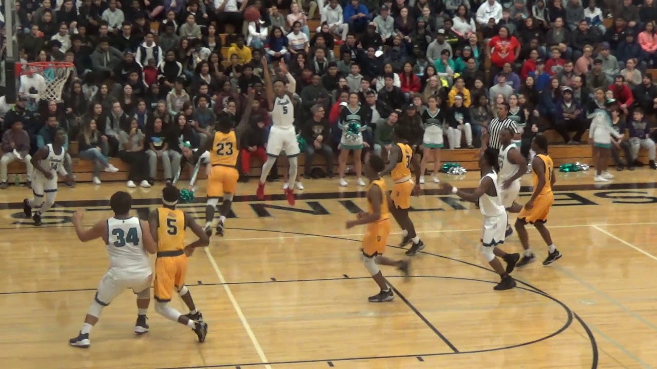 Sentinels Varsity Basketball highlight vs Lincoln 2018 YouTube