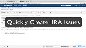 Inserting JIRA issues in Confluence