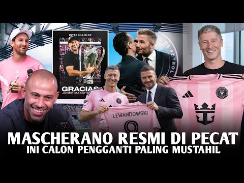 anugrah4d x idertoto - RESMI ‼️“Kabar Mengejutkan! Javier Mascherano Dipecat Secara Mendadak” Lewandowski Welcome To Miami