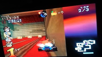 Crash Team Racing (PS1) Part 17 - Cortex Castle (Trophy Race)