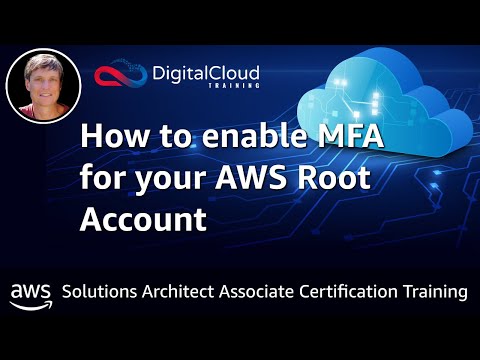 How to enable MFA for your AWS Root Account