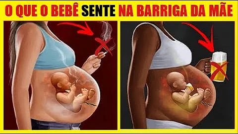 O que acontece com o bebê quando a mãe não se alimenta direito?
