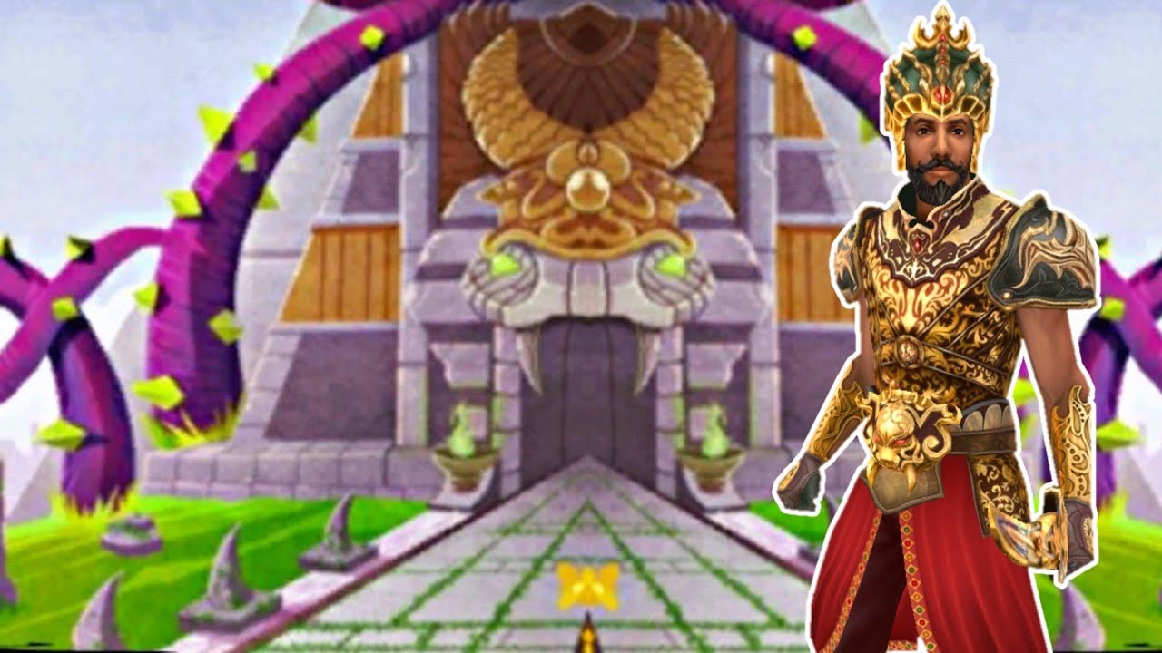 Rahi Raaja Regal Run in Blooming Sands Temple Run 2 by YaHruDv - YouTube