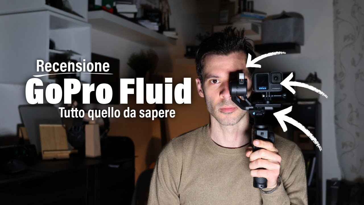 GOPRO Fluid AI, la RECENSIONE completa del nuovo GIMBAL