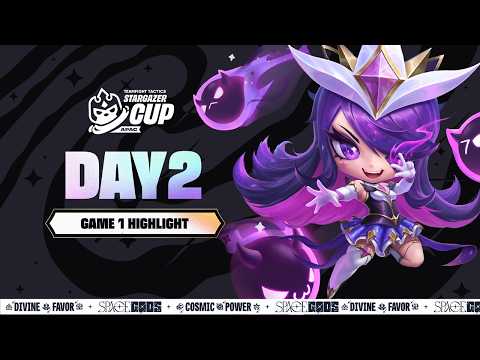 <strong>DAY2</strong> GAME1 하이라이트 | TFT 프로 서킷 - 별돌보미 컵