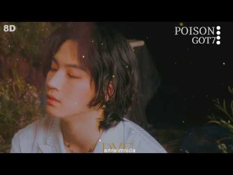 GOT7 -  POISON  [8D AUDIO USE HEADPHONES 🎧]