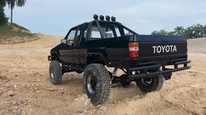 Scale Rc Crawler Toyota Off road site visit #1