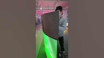 Transport and installation.#leddisplay #ledwall #ledscreen #eagerled #ledmodule