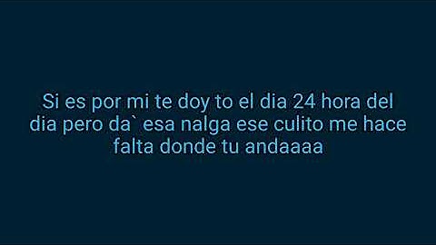 Amenazzy - Si Me Emborracho (Letra/Lyrics)
