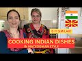 I taught a top macedonian pianist indian dish  how similar is indian  cooking  to macedonian 