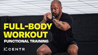 15-min beginner functional training workout with Da Rulk