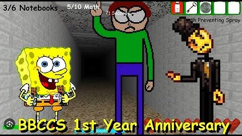 BBCCS 2YR Anniversary With BBCCS 3 The Cool School Characters On