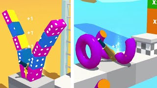 Slice It all - Very satisfying and relaxing ASMR Slicing game 🌈💕 screenshot 1