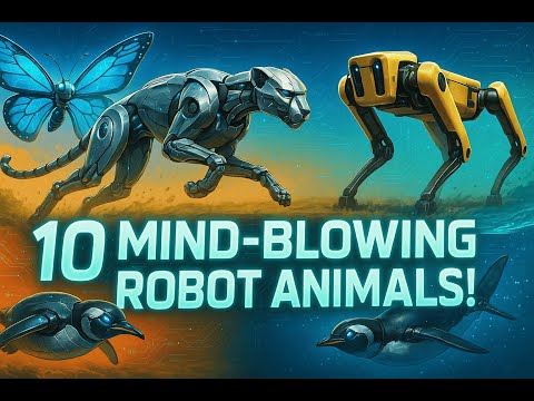 10 Mind-Blowing Robot