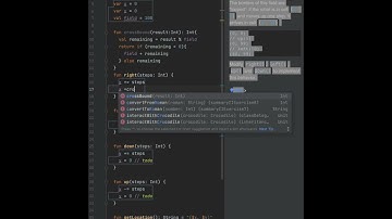Kotlin - Robot Part 2