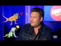 Blake Shelton talks about his most impactful tourgift from a fan on CMT HOT20 Countdown, March 2023