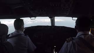 Boeing 737-800  - Approach and Landing - Salvador de Bahia - Brasil -