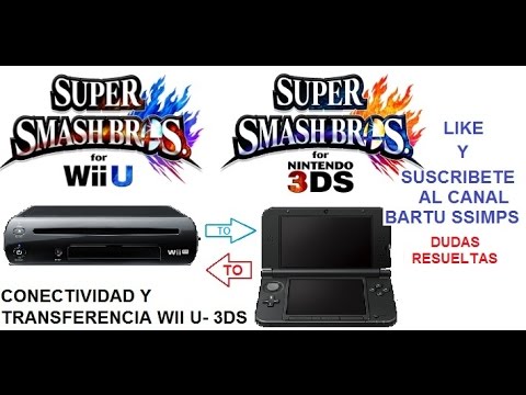 Vídeo: Nuevo Super Smash Bros.se Enfocará En Wii U, Conectividad 3DS